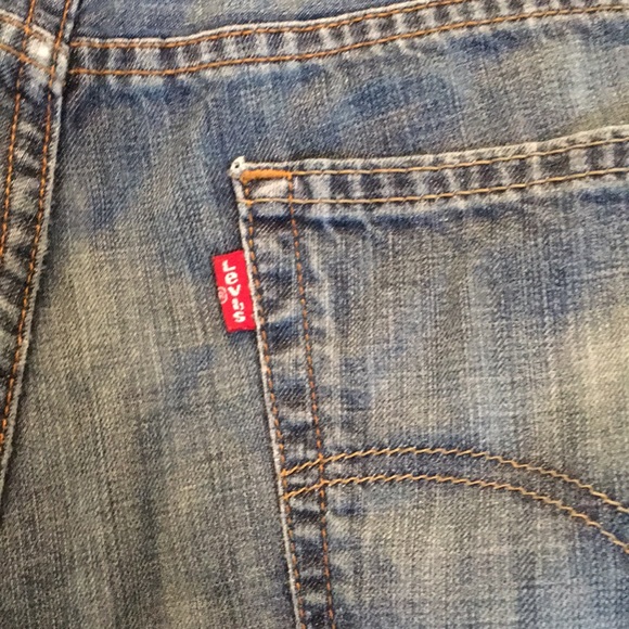 Levi’s 527 jeans with light distressing W36 L30 - Picture 10 of 12